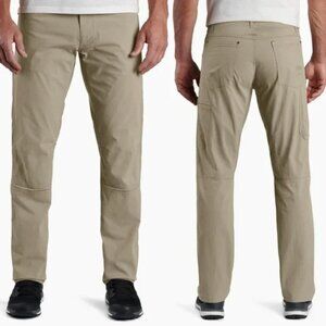 KUHL Radikl Trail Hiking Fishing Outdoor Gorpcore Pants in Fossil Tan - Size 30
